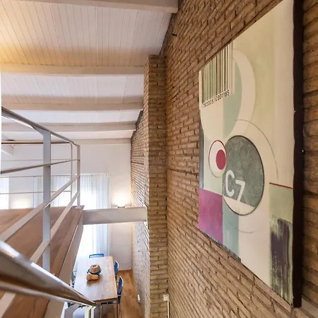 Apartment Colorfull Penthouse By Concept Flats *