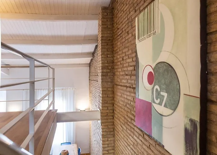 Apartamento Colorfull Penthouse By Concept Flats *