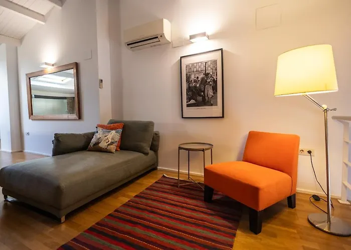 Colorfull Penthouse By Concept Flats * Valência